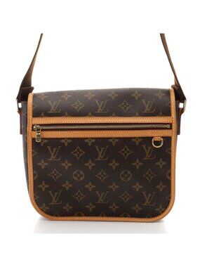 Louis Vuitton Messenger Bosphore PM Monogram Shoulder Bag Canvas Brown Boys'